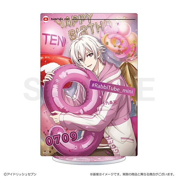 アイナナ アイドリッシュセブン アイナナ 九条 天 sugao 缶バッジ 42個