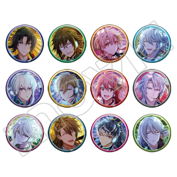 アイドリッシュセブン（原作版） キャラバッジコレクション サイバー