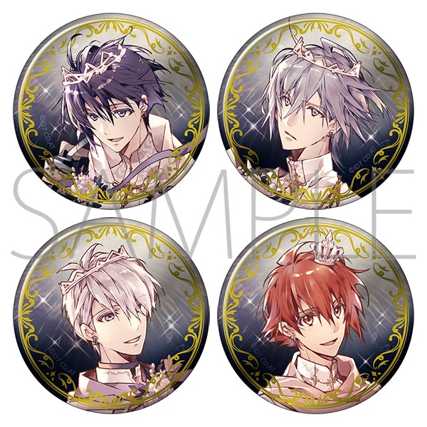 アイナナ アイドリッシュセブン TRIGGER 九条天 7周年 缶バッジ 63個