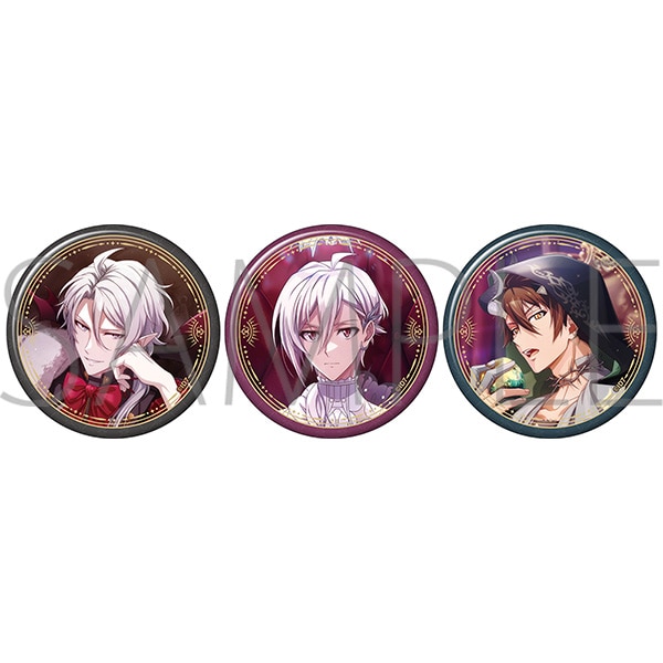 アイドリッシュセブン（原作版） 缶バッジセット TRIGGER Spooky Night