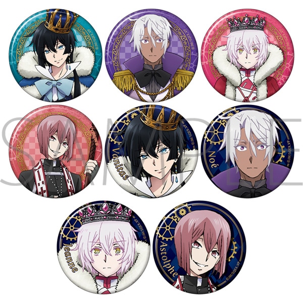 ヴァニタスの手記 キャラバッジコレクション チェスver.: キャラグッズ