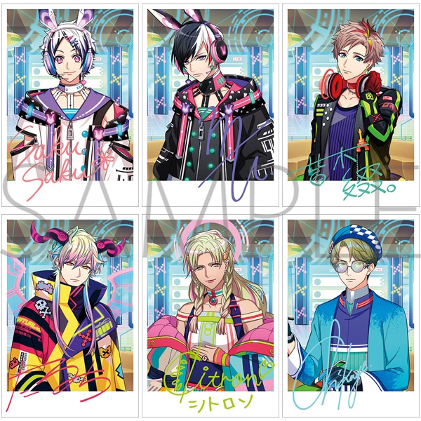 A3! ポストカードセット 第八回公演 春組: キャラグッズ｜ムービック