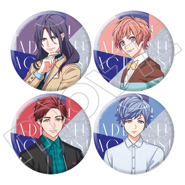 A3! キャラバッジセット GOD座: キャラグッズ｜ムービック（movic）