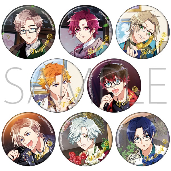 A3! 公演キャラバッジコレクション／第九回公演: キャラグッズ