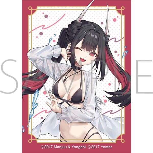 アズールレーン ステッカー／初月: キャラグッズ｜ムービック（movic）