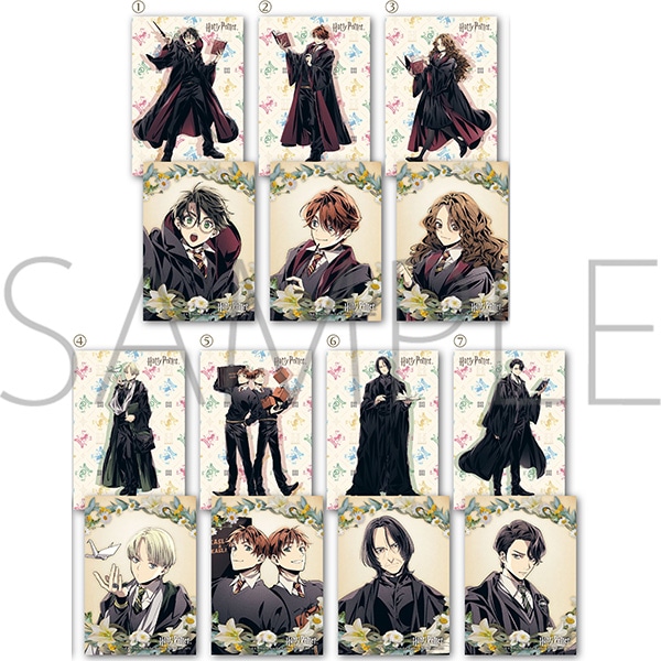 再販分】ハリーポッター ブロマイドコレクション: キャラグッズ