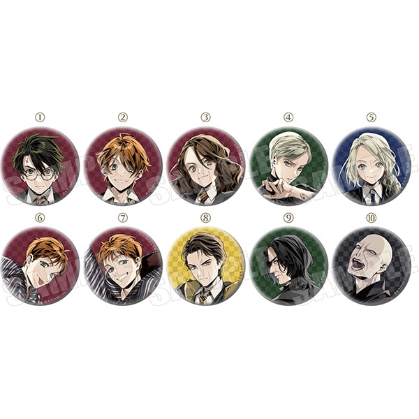 ハリーポッター 缶バッジコレクション: キャラグッズ｜ムービック（movic）