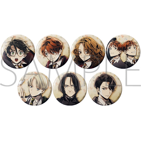 ハリーポッター 缶バッジコレクション: キャラグッズ｜ムービック（movic）
