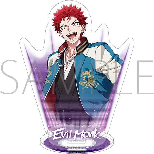 ヒプマイ 波羅夷空却 キャラファインボード オンラインくじ ヒプノシス