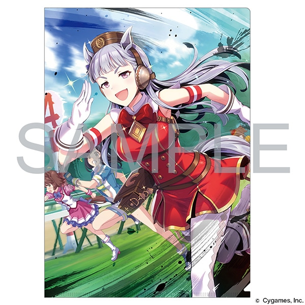 ウマ娘 プリティーダービー クリアファイルvol.1 ［不沈艦の進撃