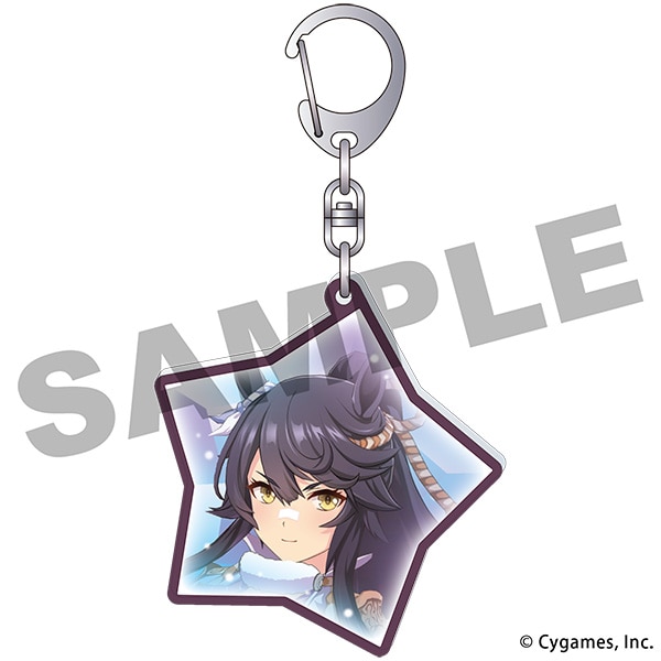 きゃらドリ ウマ娘コラボ アクリルキーホルダー ナリタブライアン