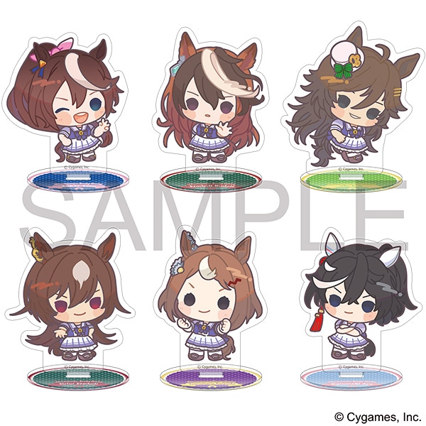 ウマ娘 プリティーダービー ミニアクリルスタンドコレクション Vol.4