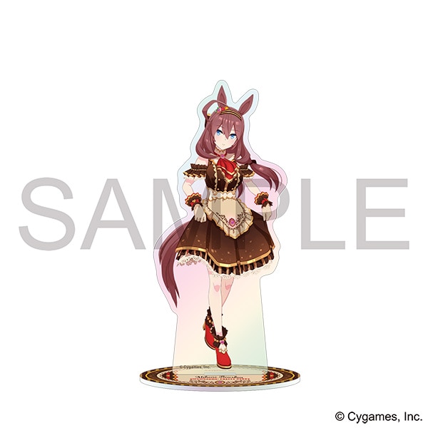 ウマ娘 プリティーダービー オーロラアクリルスタンド／［CODE