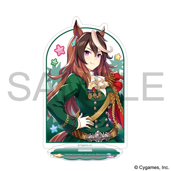 ウマ娘 プリティーダービー アクリルスタンド ／シンボリルドルフ