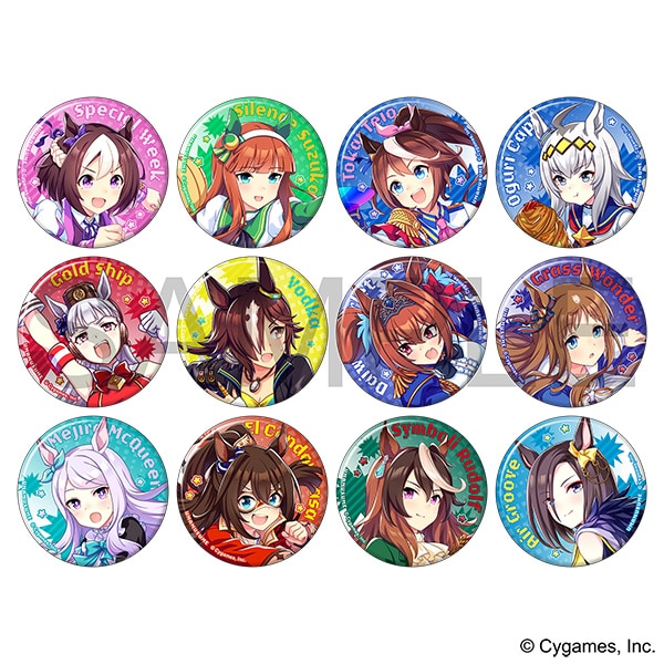 ウマ娘 プリティーダービー キャラバッジコレクション／A 熱血