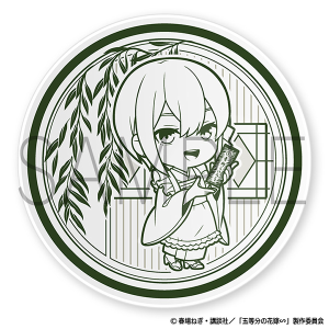 五等分の花嫁∽ 青柳総本家 掛け軸風タペストリー 中野二乃: キャラ