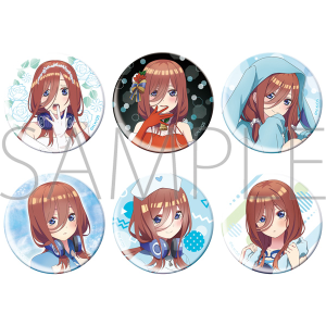 五等分の花嫁∽ 推しキャラバッジコレクション／中野四葉: キャラ