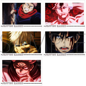 呪術廻戦 キャラバッジコレクション 五条悟 アニメイトフェア 呪術廻戦