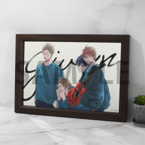 ギヴン展」事後通販 パブミラー/集合柄: キャラグッズ｜ムービック