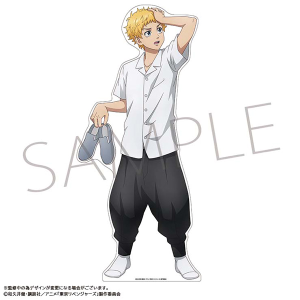 TVアニメ『東京リベンジャーズ』 等身大スタンディ 場地圭介【受注生産