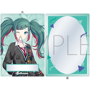 プロジェクトセカイ カラフルステージ！ feat. 初音ミク 硬質カード