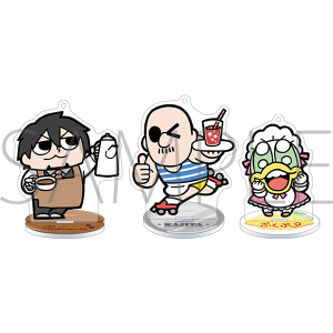 マフィア梶田と中村悠一の「わしゃがなTV」 メタルタグキーホルダー