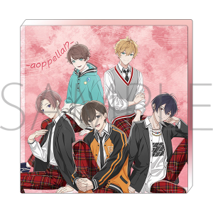 アオペラ -aoppella!?- アクリルスタンド 紫垣明: キャラグッズ