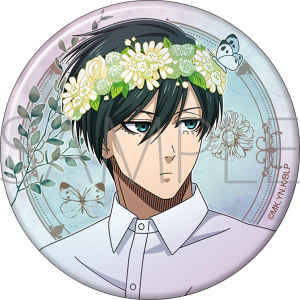 ブルーロック2期 ビッグホログラム缶バッジ／糸師 冴: キャラグッズ