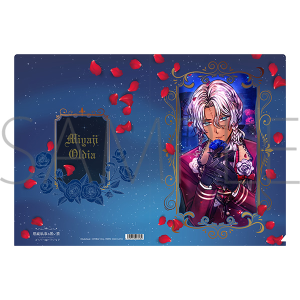 悪魔執事と黒い猫 ハート型キャラバッジコレクション Rose valentine