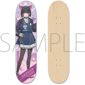 ブルーアーカイブ スケートデッキ／ヨシミ【受注生産商品】: キャラ