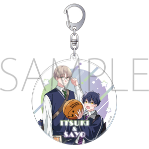 誰か夢だと言ってくれ アクリルスタンド 真柴 晴人＆朝日奈 雨竜