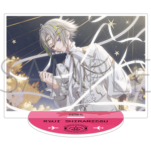 18TRIP エイトリ 白光琉衣 キャラバッジコレクション7 缶バッジ 10点