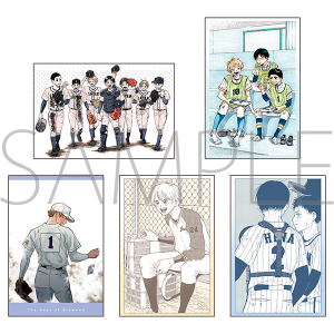 ダイヤモンドの功罪 キャラバッジコレクション: キャラグッズ