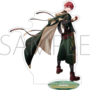 廻らぬ星のステラリウム アクリルスタンド／ヒューゴ: キャラグッズ