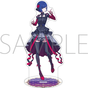 神椿市建設中。 アクリルスタンド／夜河世界: キャラグッズ