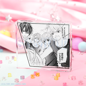 コマプレートスタンド／神風怪盗ジャンヌ 創刊70周年記念 りぼん展