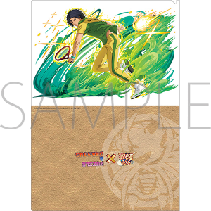 新テニスの王子様 クリアファイル 亜久津 仁: キャラグッズ