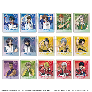 アニメ テニスの王子様展 事後通販 アクリルスタンド 徳川カズヤ