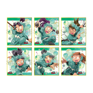 忍たま乱太郎 缶バッジセット／一年生の頃 (1)潮江文次郎・立花仙蔵