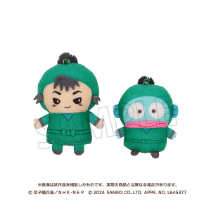 忍たま乱太郎 フィンガーマスコット・PUPPELA（パペラ）セット