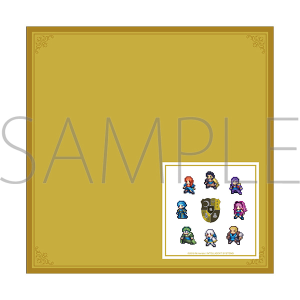 ファイアーエムブレム 風花雪月 メタル缶バッジボックス／ファーガス