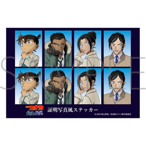 劇場版 名探偵コナン 隻眼の残像（フラッシュバック） ホロ缶バッジ