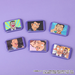 名探偵コナン スクエア缶バッジコレクション／諸伏高明: キャラグッズ