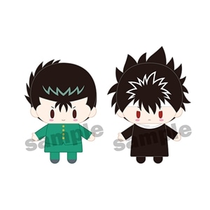 幽☆遊☆白書 フィンガーマスコット・PUPPELA（パペラ）セット