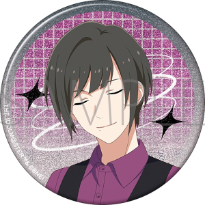 アイドルマスター SideM グリッター缶バッジ／天ヶ瀬冬馬 サマー