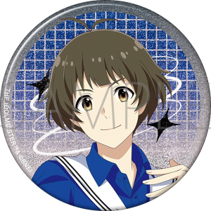 アイドルマスター SideM グリッター缶バッジ／天峰秀 サマーマーケット