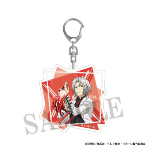 家庭教師ヒットマンREBORN! アクリルキーホルダー 沢田綱吉＆リボーン