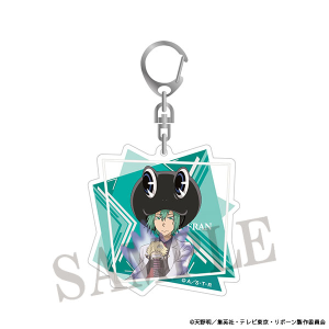 家庭教師ヒットマンREBORN! アクリルキーホルダー 沢田綱吉＆リボーン