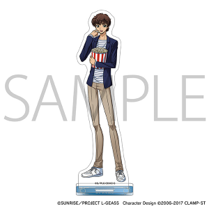 コードギアス 反逆のルルーシュ アクリルスタンド／ルルーシュ: キャラ