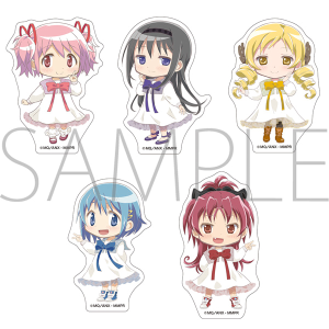 魔法少女まどか☆マギカ ミニ色紙コレクション／A: キャラグッズ